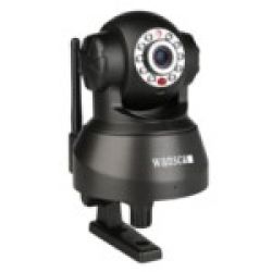 Dual Audio P/t Wireless Night Vision Ir  Ip Camera