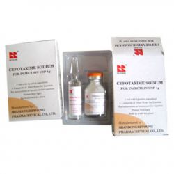 Cefotaxime Sodium For Injection Usp 1 G 