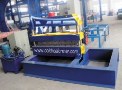 Hydrualic Roofing Crimping Curved Machine