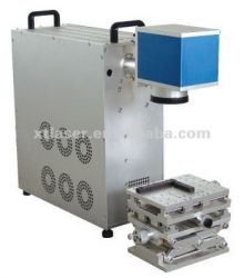 Optical Fiber Laser Marking Machine For Metal Logo