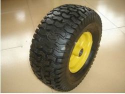 16\'\'*6.50-8 Pu Foam Wheel,flat Free Wheel 