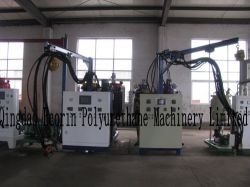 High pressure foaming machine for polyurethane