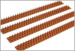 Plastic Wall Spikes