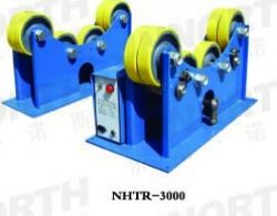 NHTR-3000 kgs pipe welding rotator