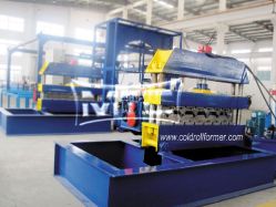 Hydrualic Roofing Crimping Curved Machine