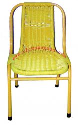 chair wicker / rattan furnitur 5sd/set