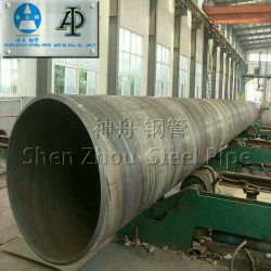 Api 5l Astm A252 A53 Grb Spiral Welded Steel Pipe,