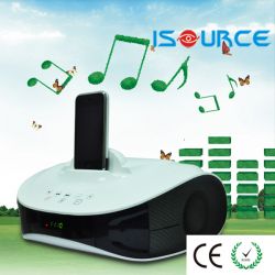 2012 new digital design speaker with touch key