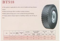 High Quality Tbr(truck Bus Radial Tyre)