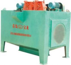 Shot blasting machine for steel pipe surface