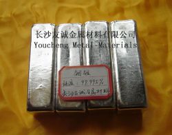 Indium ingot