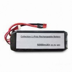 45c Lipo Battery 22.2v 5,000mah 