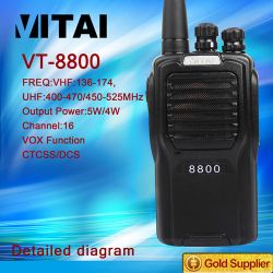 Military Communication Equipment Radio Vt 8800