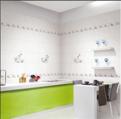 kitchen glazed wall tile