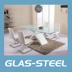 hotsale top glass dining table WC-BT293