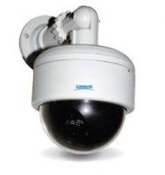 cctv vandal-proof dome camera