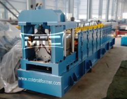 Roof Ridge Cap Roll Forming Machine