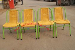 chair wicker / rattan furnitur 5sd/set