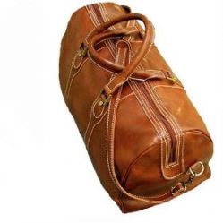 Leather sport bag 