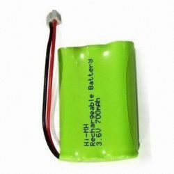 3.6v 700mah Nimh Aaa Battery For Lighting