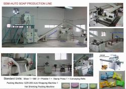 Toilet Soap Making Machine Production Line