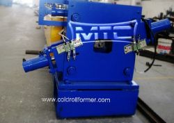 Rectangular Rainspout Roll Forming Machine