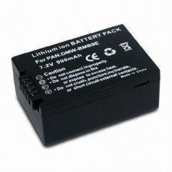 7.2v 900mah Battery For Panasonic Digital Cameras