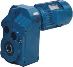 F series Parallel shaft helical gear reducer