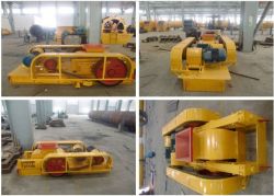 Iso9001 Certificated Roll Stone Crusher