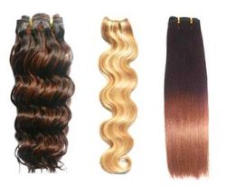 Human remy Indian weft or wigs