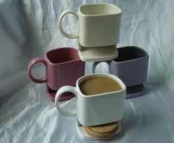 Biscuit ceramic mug