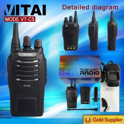 Quality Gurantee VT-C5 UHF HandsFree Walky Talky