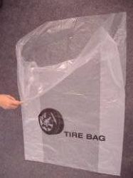 Plastic Tyre Bag 