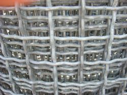 Galvanized Crimped Wire Mesh