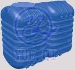 Aluminium Moulding Made Fuel Tank