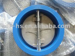 Wafer Dual Plates Check Valve