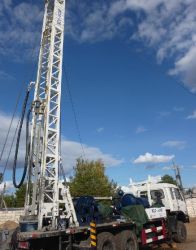 400m Truck Mounted Water Well Drilling Rig