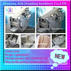 China dumpling wrapper machine, wonton skin maker