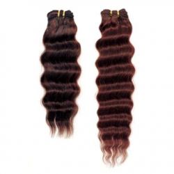 Human remy hair wig or weft