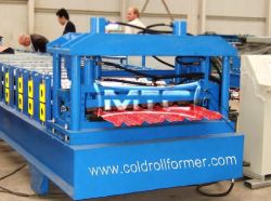 Glazed Tile Roll Forming Machine