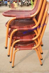 chair wicker / rattan furnitur 5sd/set