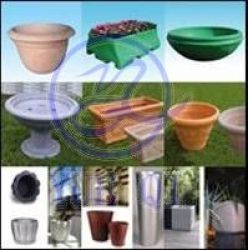 Rotational Mould For Plastic Flower Pots