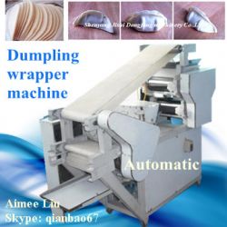 Newest automatic dumpling skin moulding machine