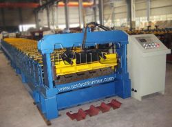 IBR Sheet Roll Forming Machine Shanghai