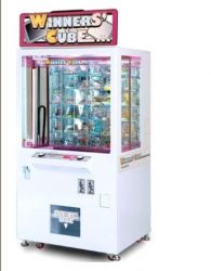 Winners' Cube prize game machine(hominggame.com)