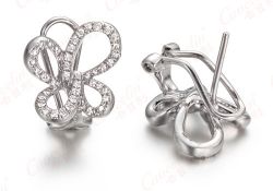 Fashion Gold Diamond Jewelry Earrings