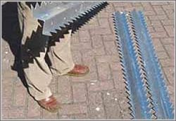 Anti Climb Spikes