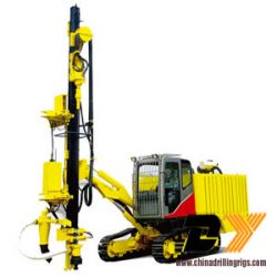 Integrated Mining Crawler Drill Rig