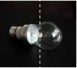 E27-4w-a （clear Lamp）