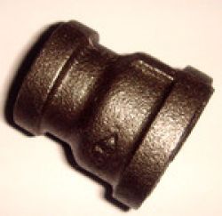 black malleable iron socket reducing